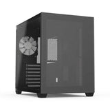 PC CASE FSP CMT380 Mid Tower Atx - Black