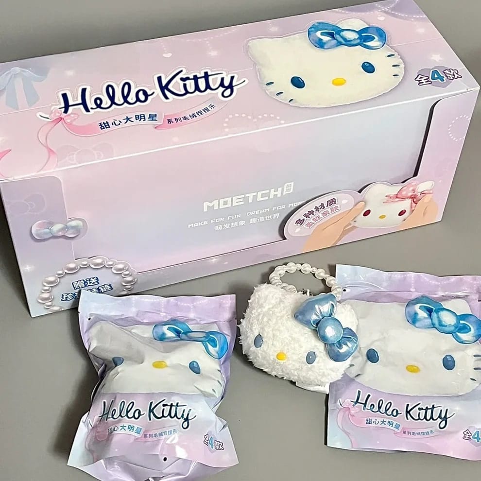 Hello Kitty Sweetheart Superstar Series (Blind Box) selling per piece - 25MR-001