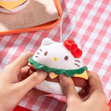 Sanrio characters Burger Series Plush Relaxing Toy (Blind Box) selling per piece - 25MR-002 Selling per Piece