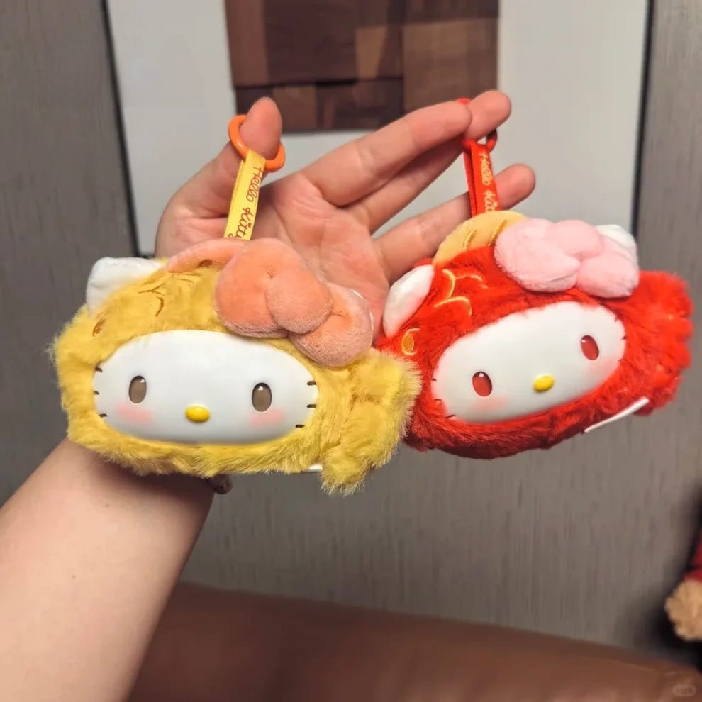 Hello Kitty Lucky Koi Series Plush Relaxing Toy (Blind Box) selling per piece - 25MR-009
