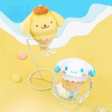 Sanrio characters Ice Cream Cone Series Plush Relaxing Toy (Blind Box) selling per piece - 25MR-005