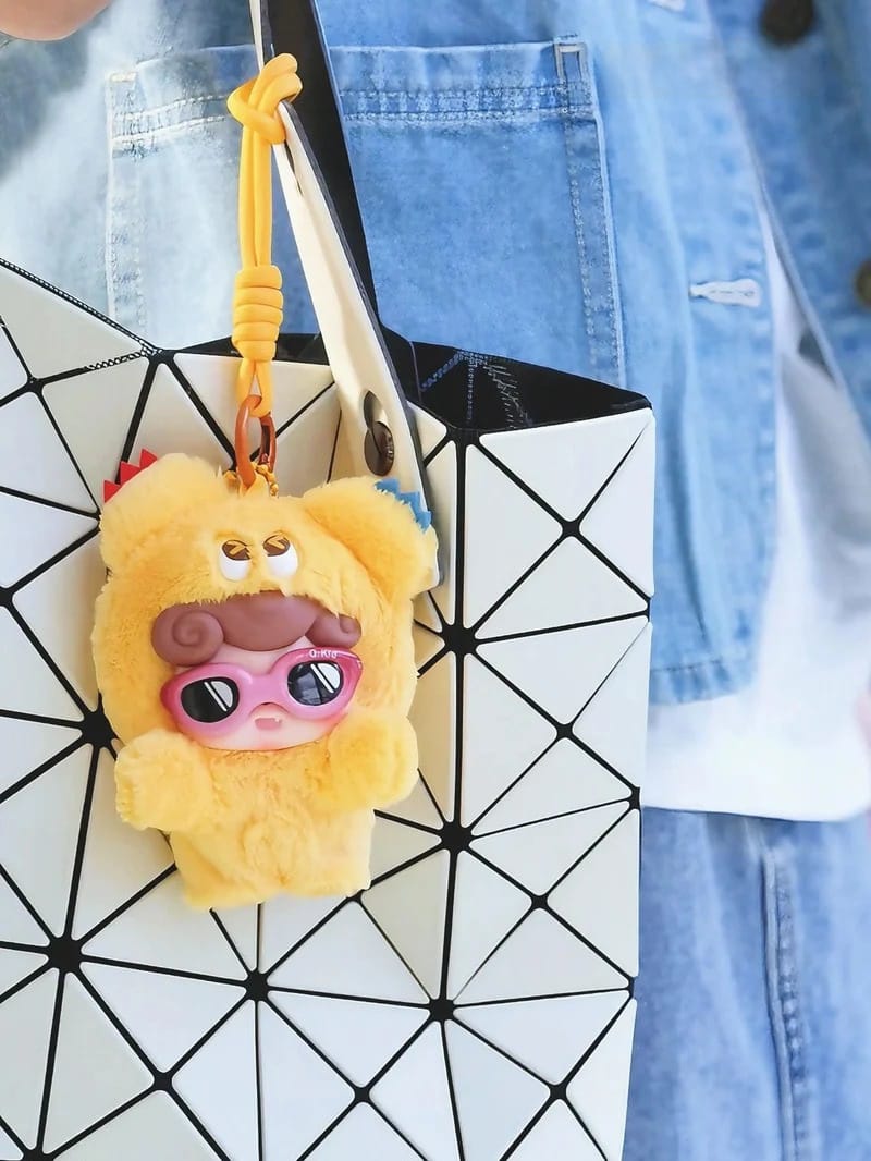 Q.Kid Emotional Hairy Monsters Series Plush (Blind  Box) selling per piece - JO-2025025