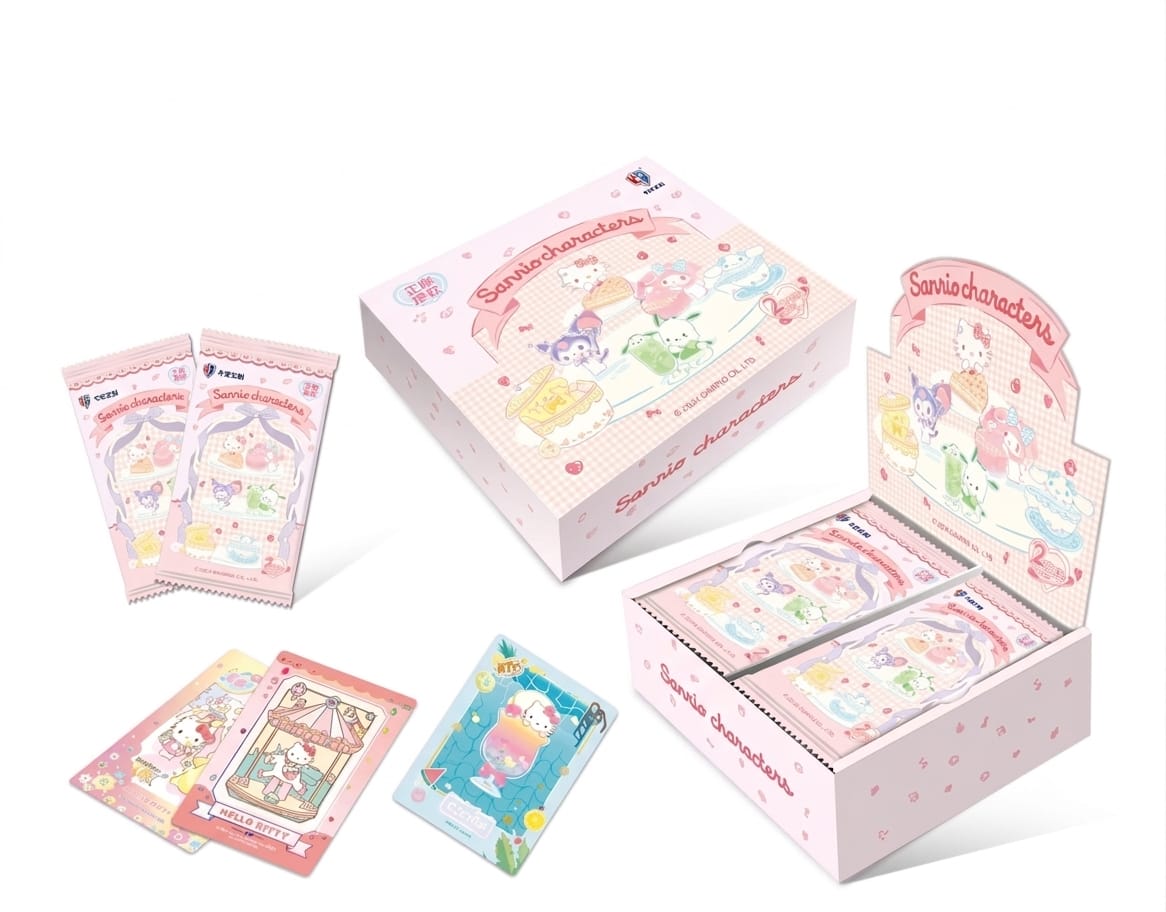 Sanrio characters- Polaroid Party Deluxe Card Pack - Blind Box (one pack) - 24PLD-003