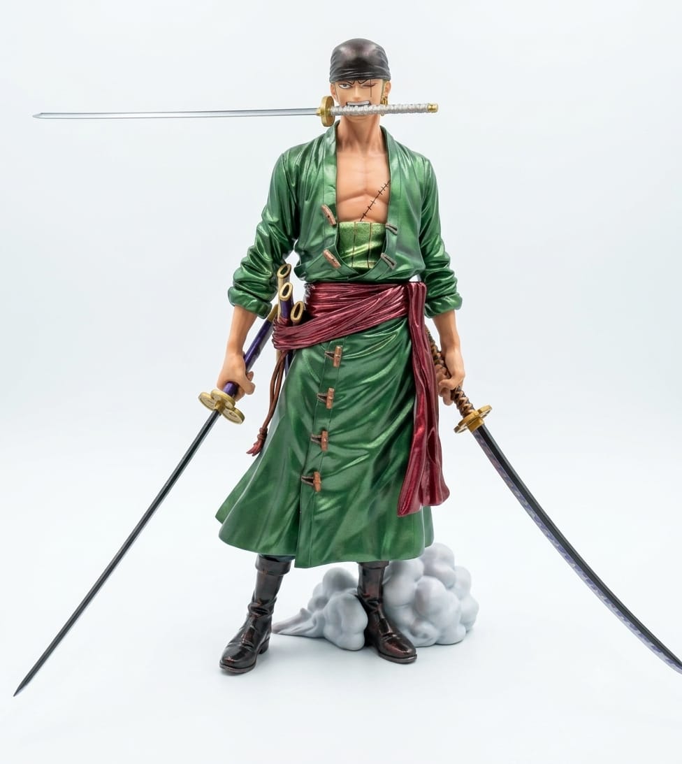 ONE PIECE PREMIUM-RORONOA ZORO-[THE METALLIC] - PZ69684