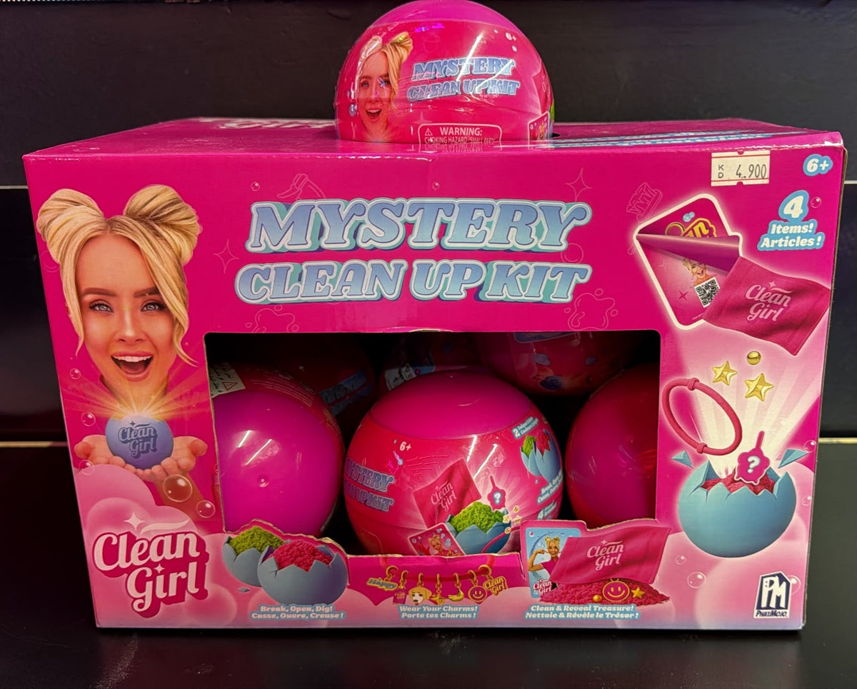 Clean Girl Mystery Clean-Up Kit  (Blind Box) - CK1601