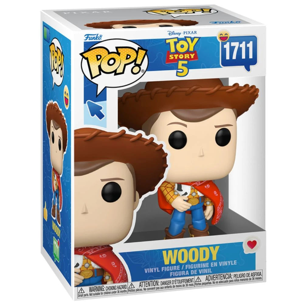 Pop! Disney: Toy Story 5 - Woody - 10 cm