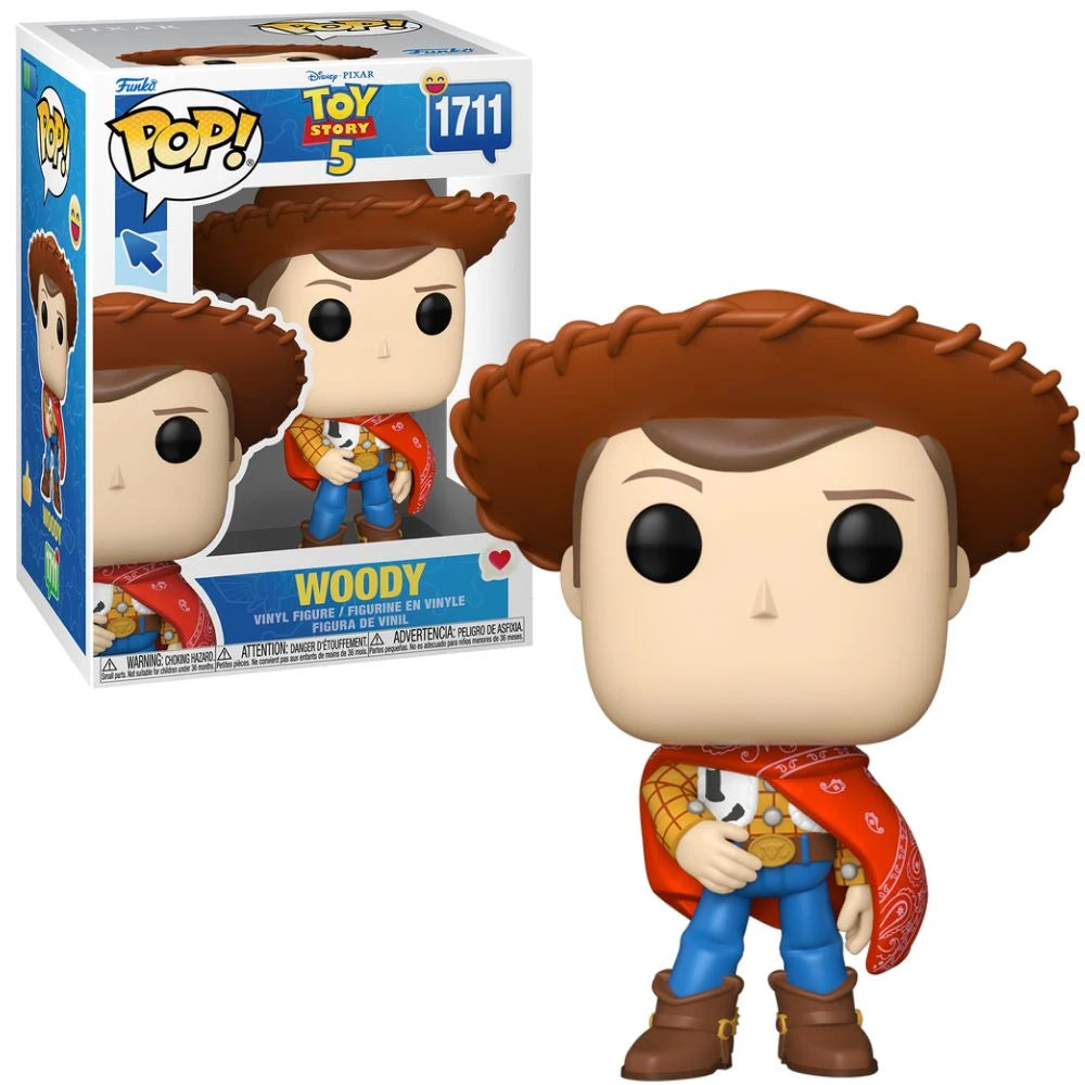 Pop! Disney: Toy Story 5 - Woody - 10 cm