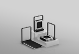 King Smith WalkingPad X21 Double Fold Treadmill 7.4 MPH Speed