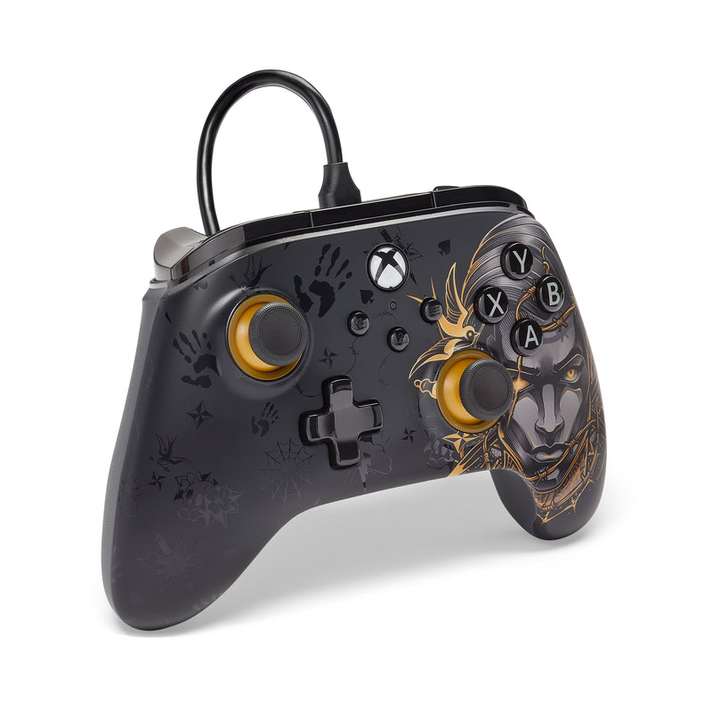 Power A Advantage Wired Controller for Xbox Series X|S - Midas