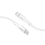 Promate XCord-CC200 High Tensile Strength Data & Charge USB-C Cable 60W, 2M - White