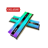 XPG Lancer Neon RGB 32GB (16GBx2) DDR5 6000MT/s Memory - Black