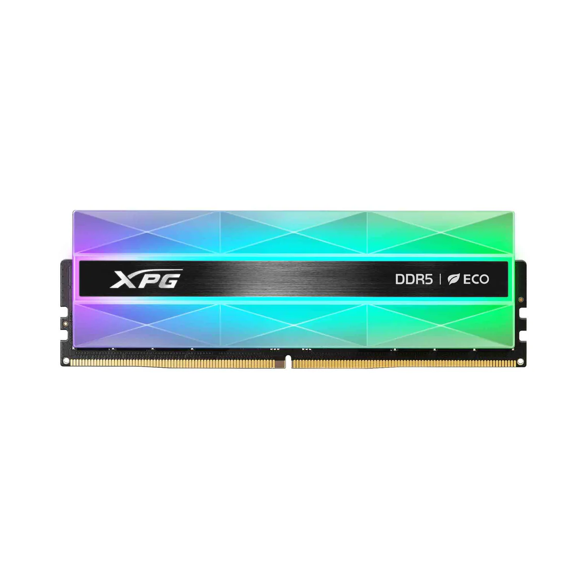 XPG Lancer Neon RGB 32GB (16GBx2) DDR5 6000MT/s Memory - Black