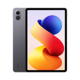 ريدمي باد 2 برو (5G + واي فاي) معالج سنابدراجون 7s من الجيل الرابع، ذاكرة وصول عشوائي 8 جيجابايت، سعة تخزين 256 جيجابايت، شاشة 12.1 بوصة بدقة 2.5K كريستال، كاميرا خلفية 13 ميجابكسل، كاميرا أمامية 8 ميجابكسل، بطارية 12000 مللي أمبير - رمادي