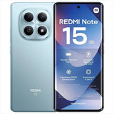 Redmi Note 15 5G Qualcomm SM6475-AB Snapdragon 6 Gen 3, 8GB RAM 256GB Storage, 50MP AI + 8MP Camera, 6.77" 120Hz, 5800mAh with 45W charge