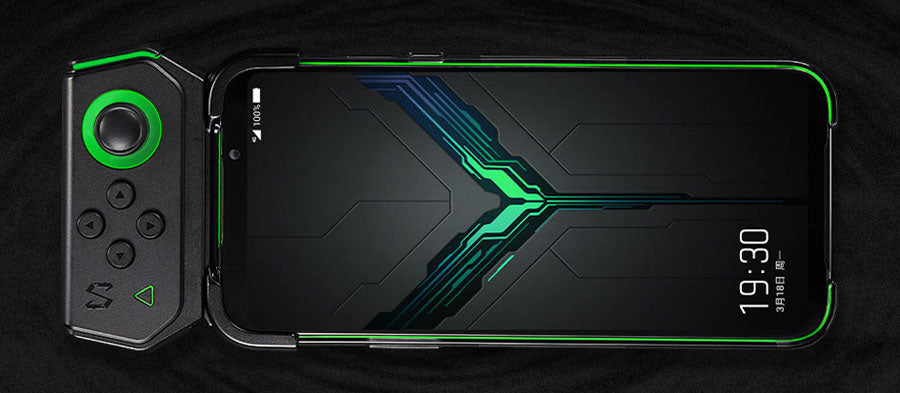 Black Shark Gamepad 2.0 - Left-side + Holder