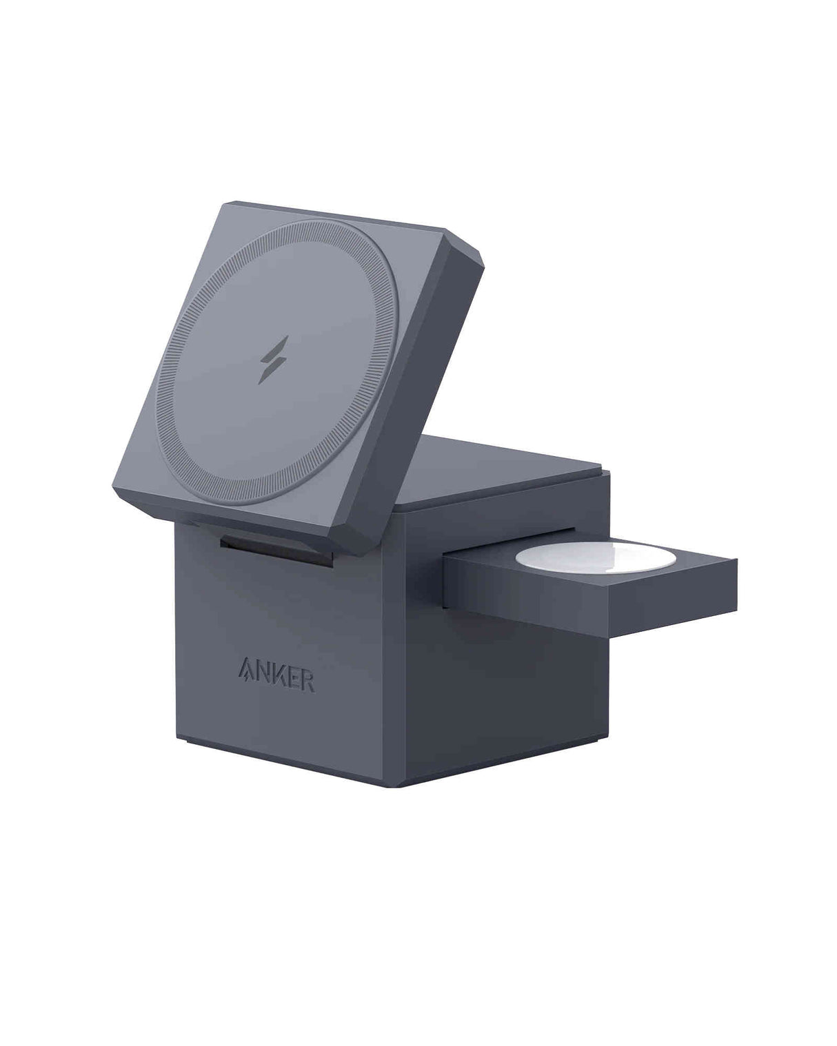 Anker 3-in-1 Cube with MagSafe - Gray Y1811KA1