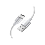 UGREEN USB-A 2.0 to USB-C Cable Nickel Plating 1.5m (White) 18W