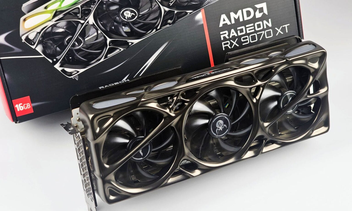 بطاقة رسومات ييستون جرافاستار راديون آر إكس 9070 إكس تي ميركوري نوفا أو سي 16 جيجابايت