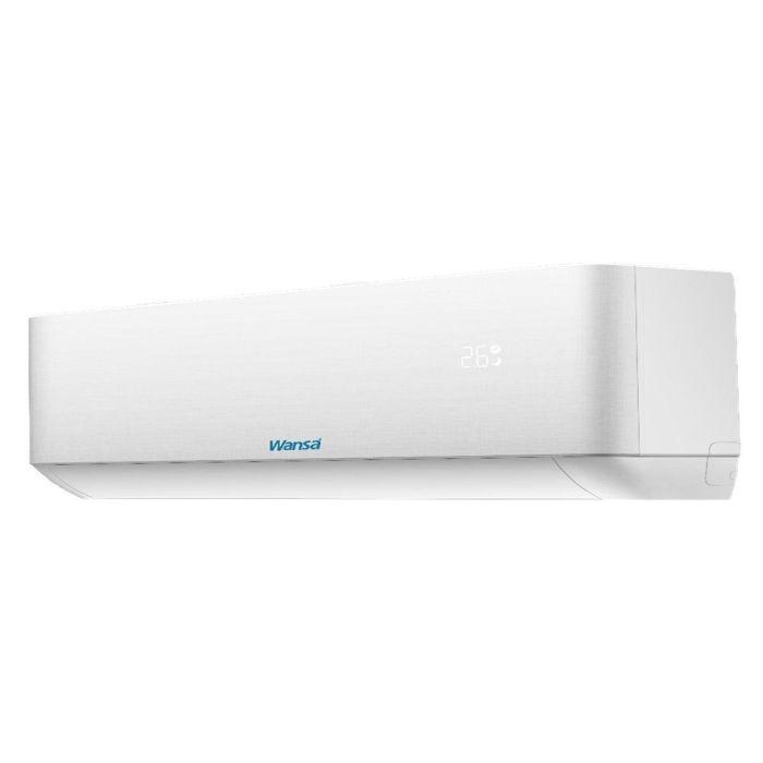 Wansa Split AC, 23800 BTU, 2.5 Ton, Wi-Fi Connection, WSUC23CTWS-24 - White