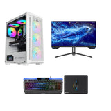 Custom Gaming PC Bundle Intel Core i5-13400F, RTX 5050 8GB, 16GB RAM DDR5, 1TB SSD, With Sades 27″ Monitor & Sades Battle Ram Combo