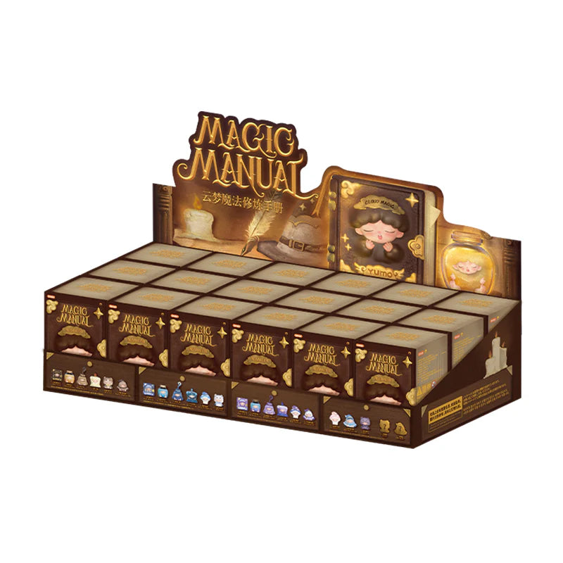 YUMO Magic Manual Mini Series (Blind  Box) - JO-2025030