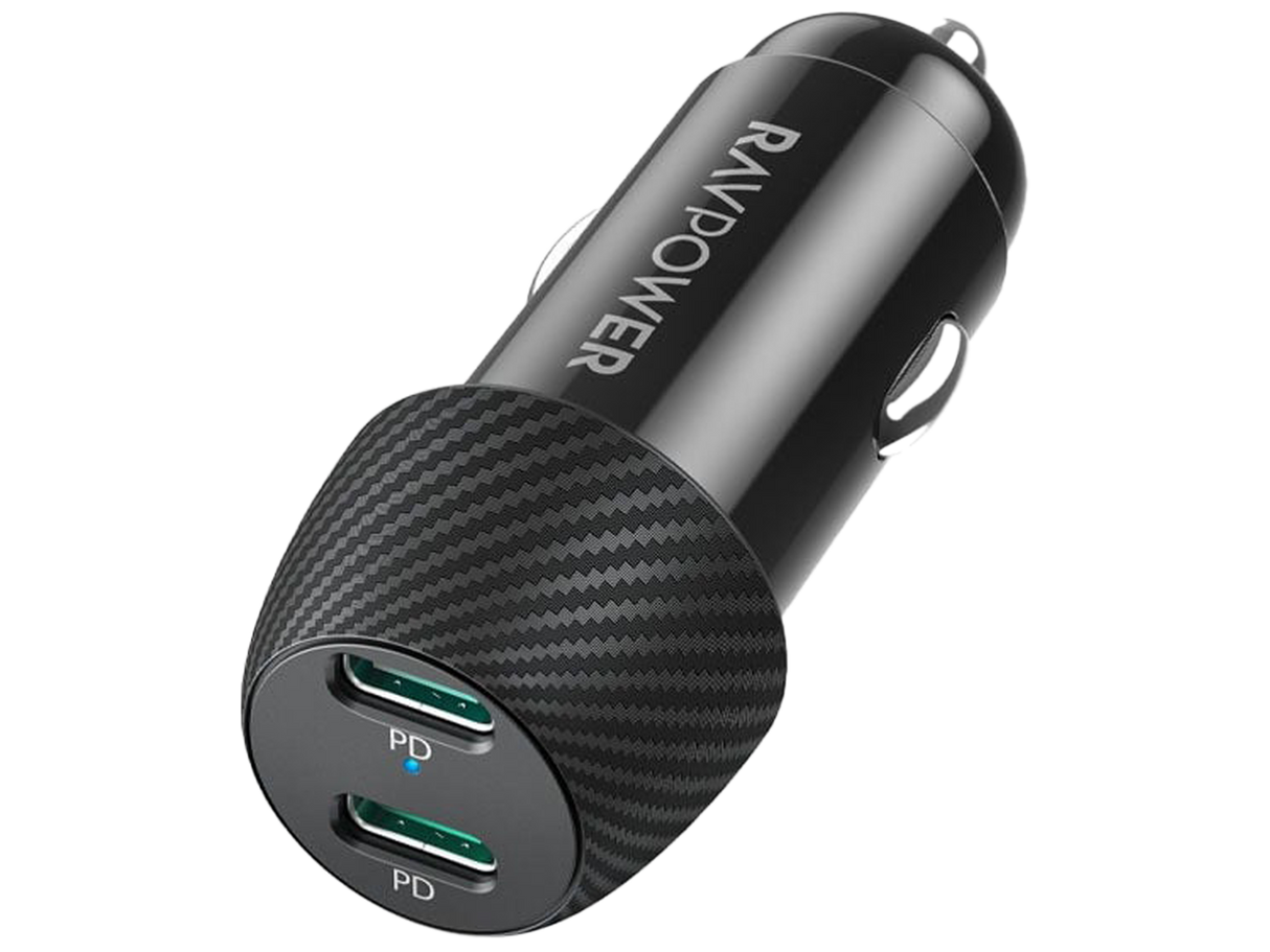 RAVPower RP-VC032 Total PD50W Car Charger - RP-VC032