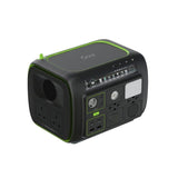 Goui, Beast 800W Portable Power Station with Voice Control & Wireless Charging - Black