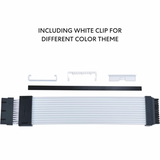 LIAN LI Strimer Wireless 24P RGB 24 Pin Extension 260mm Cable (PW24-1W) Black