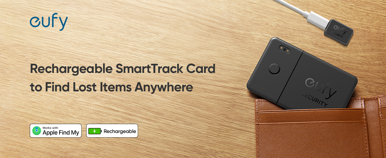 Eufy SmartTrack Card -Black