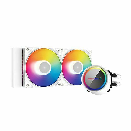 G-Pro CPU Liquid Fan GPRO L240 CPU Cooler - White