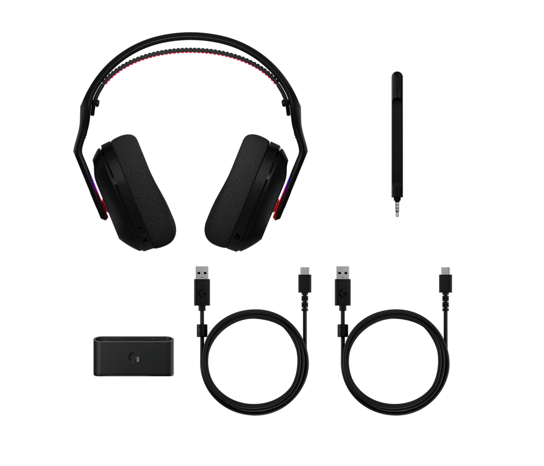 Astro A20 X LIGHTSPEED with Playsync Audio and Lightsync RGB Wireless Gaming Headset - Black