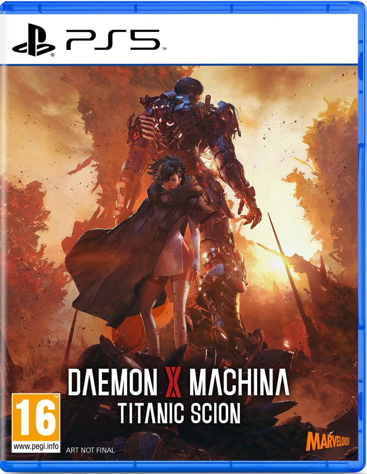 لعبة Demon X Machina: Titanic Scion لجهاز بلايستيشن 5