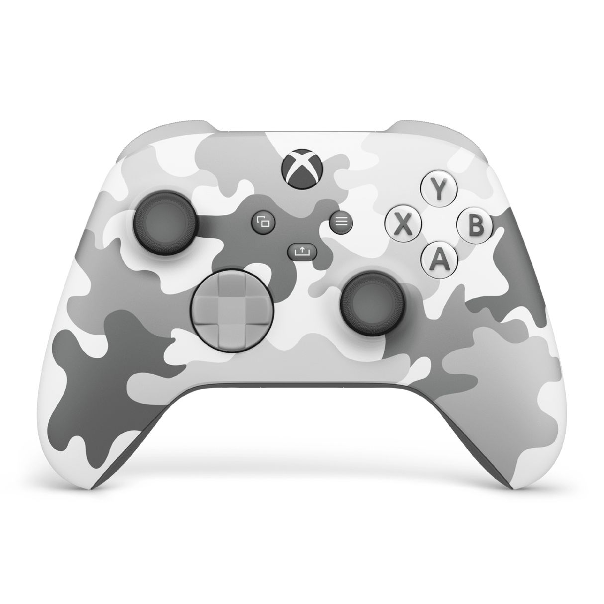 يد التحكم اللاسلكية Xbox – إصدار Arctic Camo الخاص