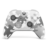 يد التحكم اللاسلكية Xbox – إصدار Arctic Camo الخاص