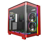 كيس كمبيوتر Montech King 95 Pro Mid Tower - احمر