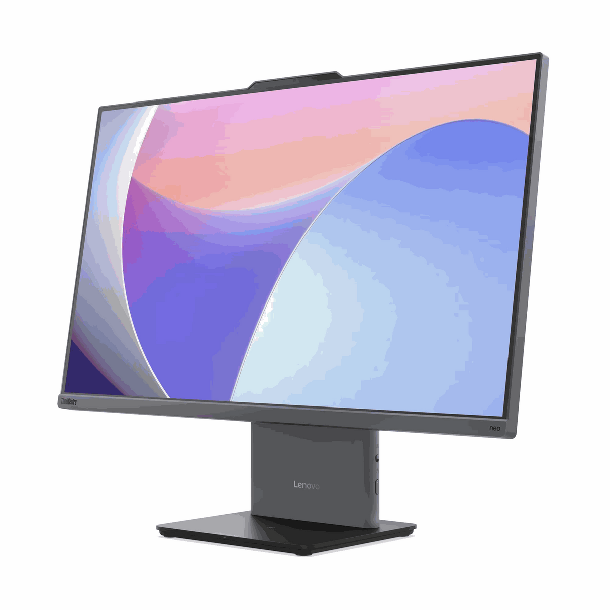 Lenovo ThinkCentre Neo 50a G5 AIO- i7-13620H, 10C / 8GB SO-DIMM DDR5-5200/ 512GB M.2 NVMe 2280 PCIe SSD/ 27" FHD Non-Touch/Integrated Intel UHD Graphics/Luna Grey/DOS/K&M English(UK) /1YW