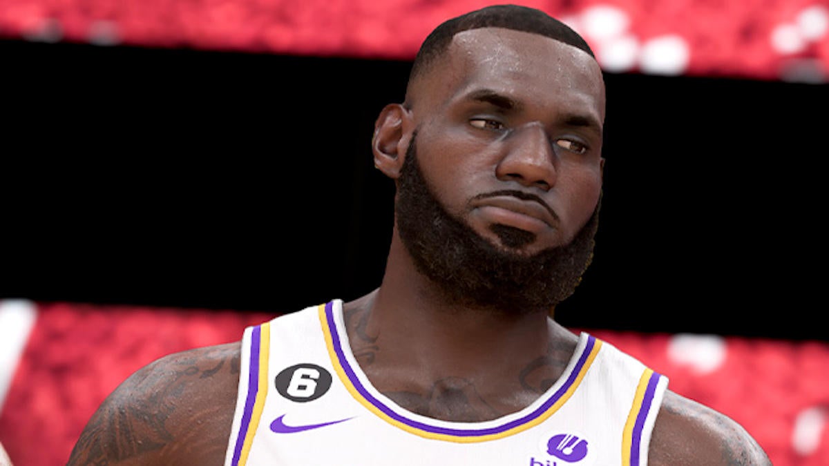 لعبة كرة السلة NBA 2K23 لجهاز بلايستيشن 5