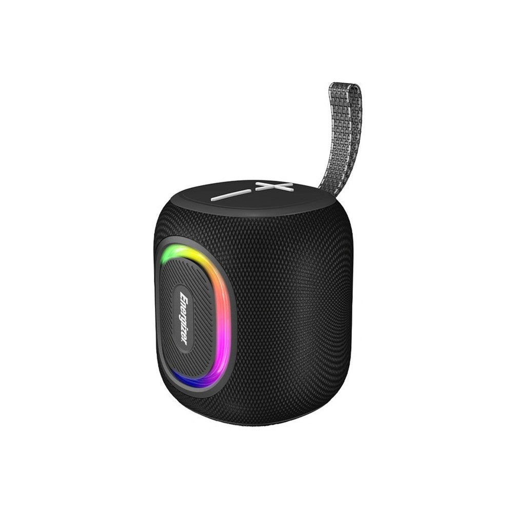 Energizer Portable Bluetooth Speaker 8W with Rim Light - Black