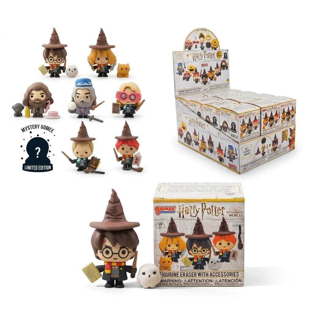 Gomee Mystery Series 1 - Display box - 6cm