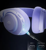 SteelSeries Arctis Nova 3P Wireless PlayStation and other platforms - Lavender 61692