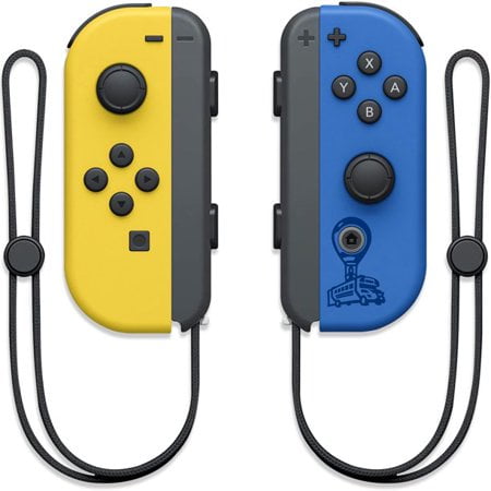 Nintendo Switch Joy-Con (L/R) Controllers - BLUE/YELLOW Level Up