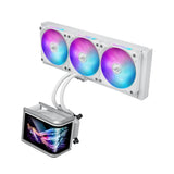 أسوس مبرد سائل للمعالج روج ريو 4 إس إل سي 360 آر جي بي - أبيض