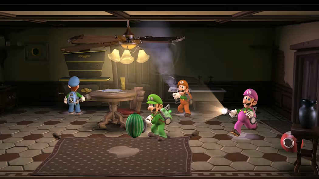 Switch Game Luigi's Mansion™ 2 HD