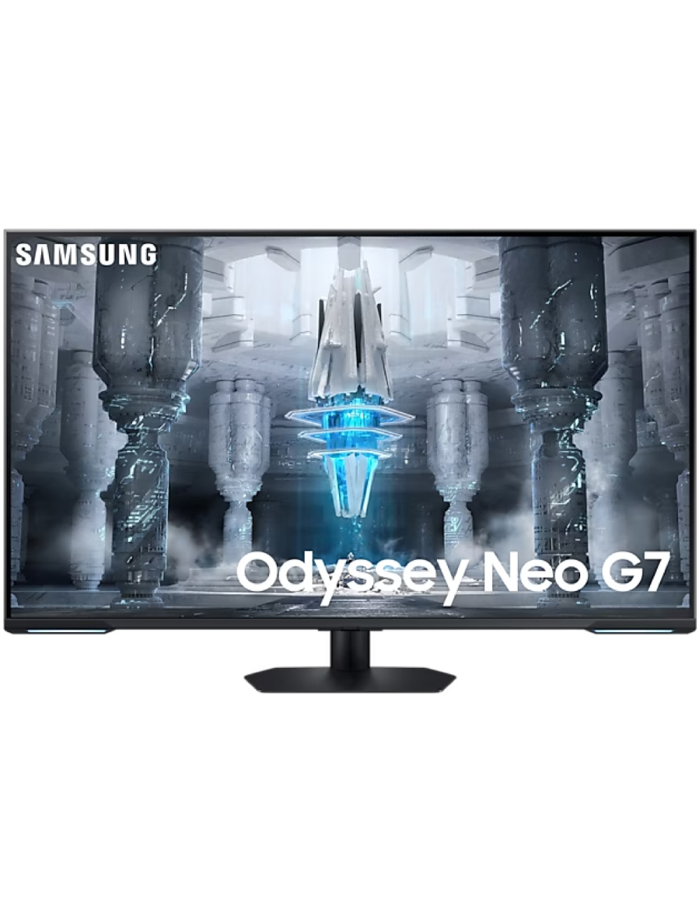 Samsung Odyssey G7 Neo  43",4K,HDMI 2.1,144Hz ,1MS ,Flat Gaming Monitor - LS43CG700NMXUE