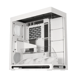 HAVN HS 420 VGPU Edition ATX Mid Tower Case - White