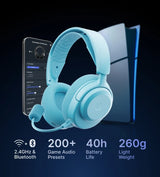 SteelSeries Arctis Nova 3P Wireless PlayStation and other platforms - Aqua 61688