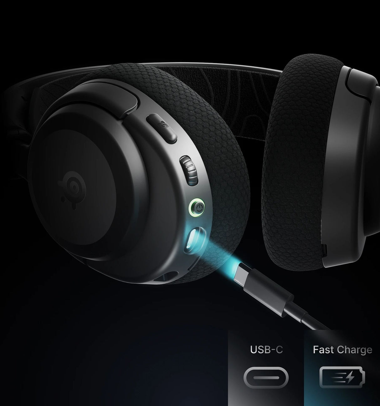 SteelSeries Arctis Nova 3X Wireless for Xbox and Other Platforms Black 61689