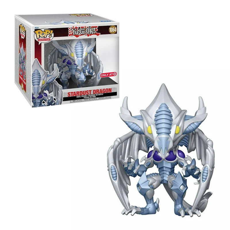 FUNKO POP 6": YU-GI-OH!- STARDUST DRAGON (MT) (EXC)