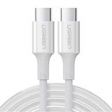 UGREEN USB-C to USB-C Charging Cable 100W 2m (White)US300 US300-60552