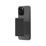 ENERGEA ALUPAC MINI,  5000MAH MINI ALUMINIUM MAGSAFE COMPATIBLE POWER BANK - GUN